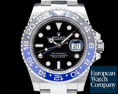 rolex gmt batman wartezeit|Rolex Batman 116710.